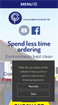 Mobile Screenshot of consumable-products.co.uk